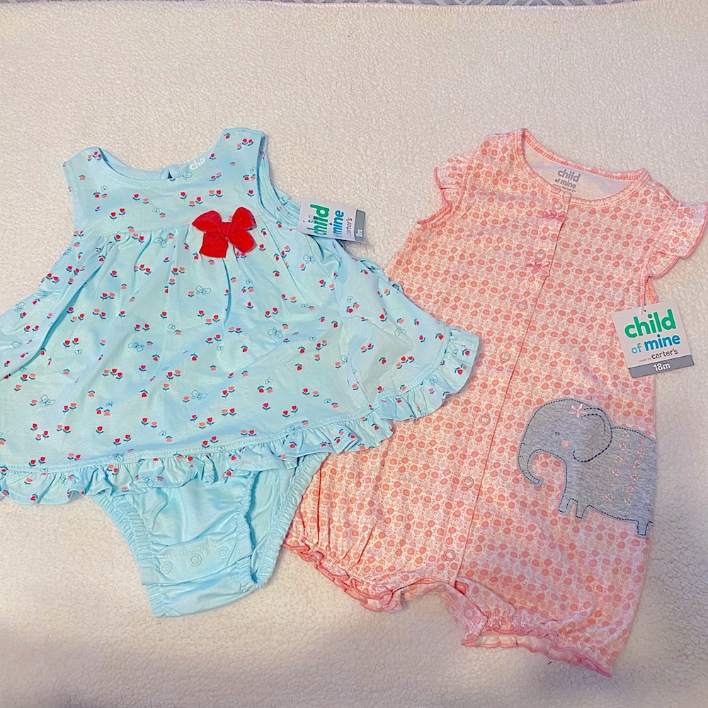 Carter’s Bubble One-Pieces
